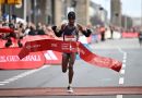 Sabastian Sawe and Ethiopia’s Alemayehu win Prague Half Marathon